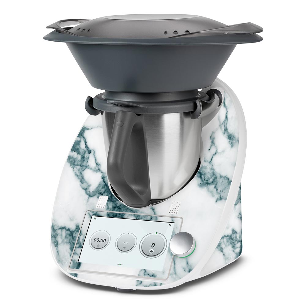 Verde Marble Thermomix TM6 Skin
