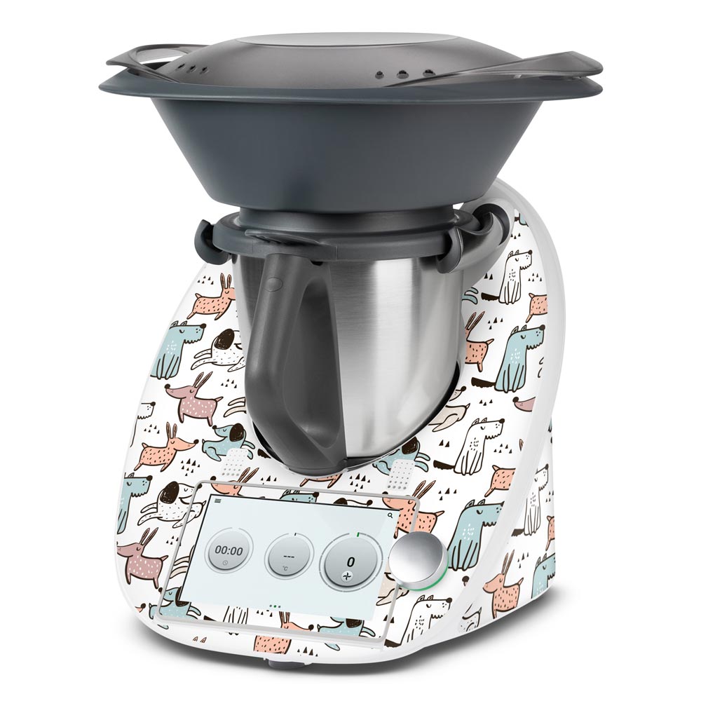 Puppies &amp; Mutts Thermomix TM6 Skin