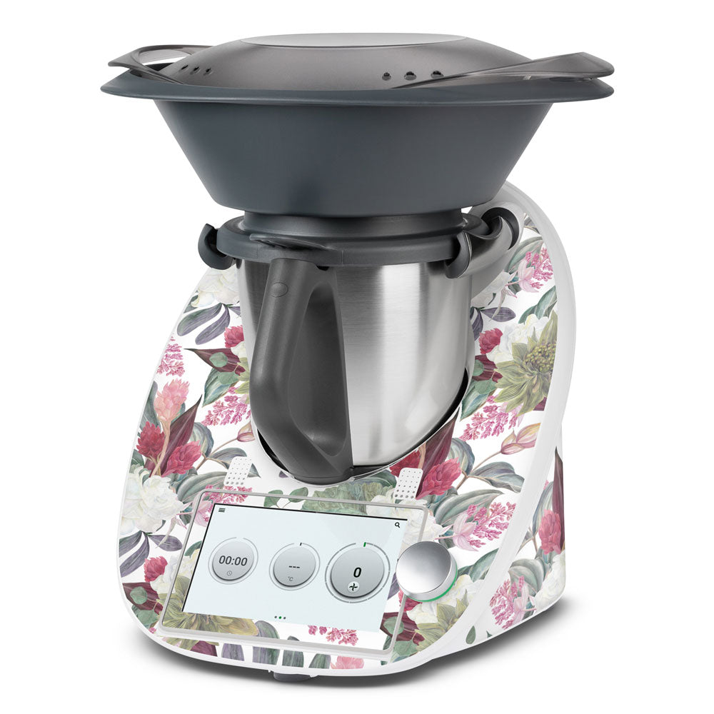 Watercolour Floral Thermomix TM6 Skin
