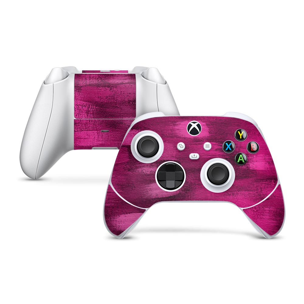 Brushed Pink Xbox Series S Controller Skin