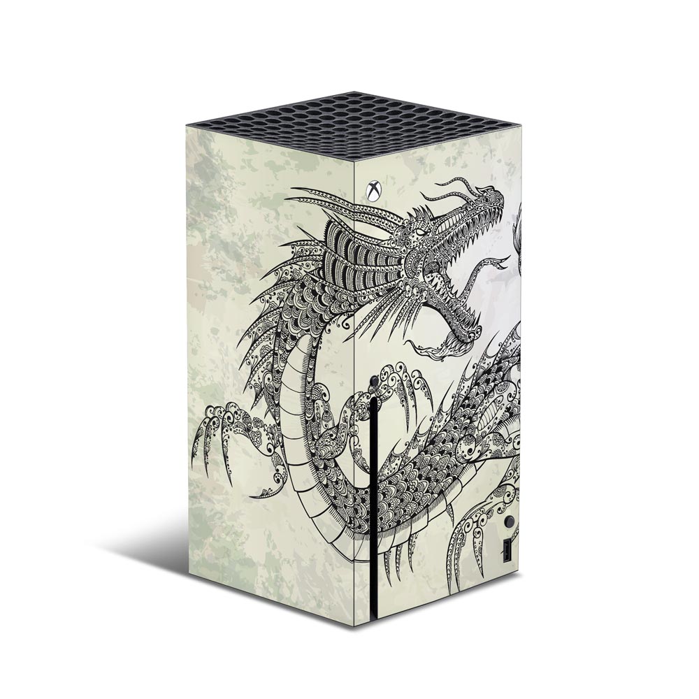 Oriental Dragon Xbox Series X Skin