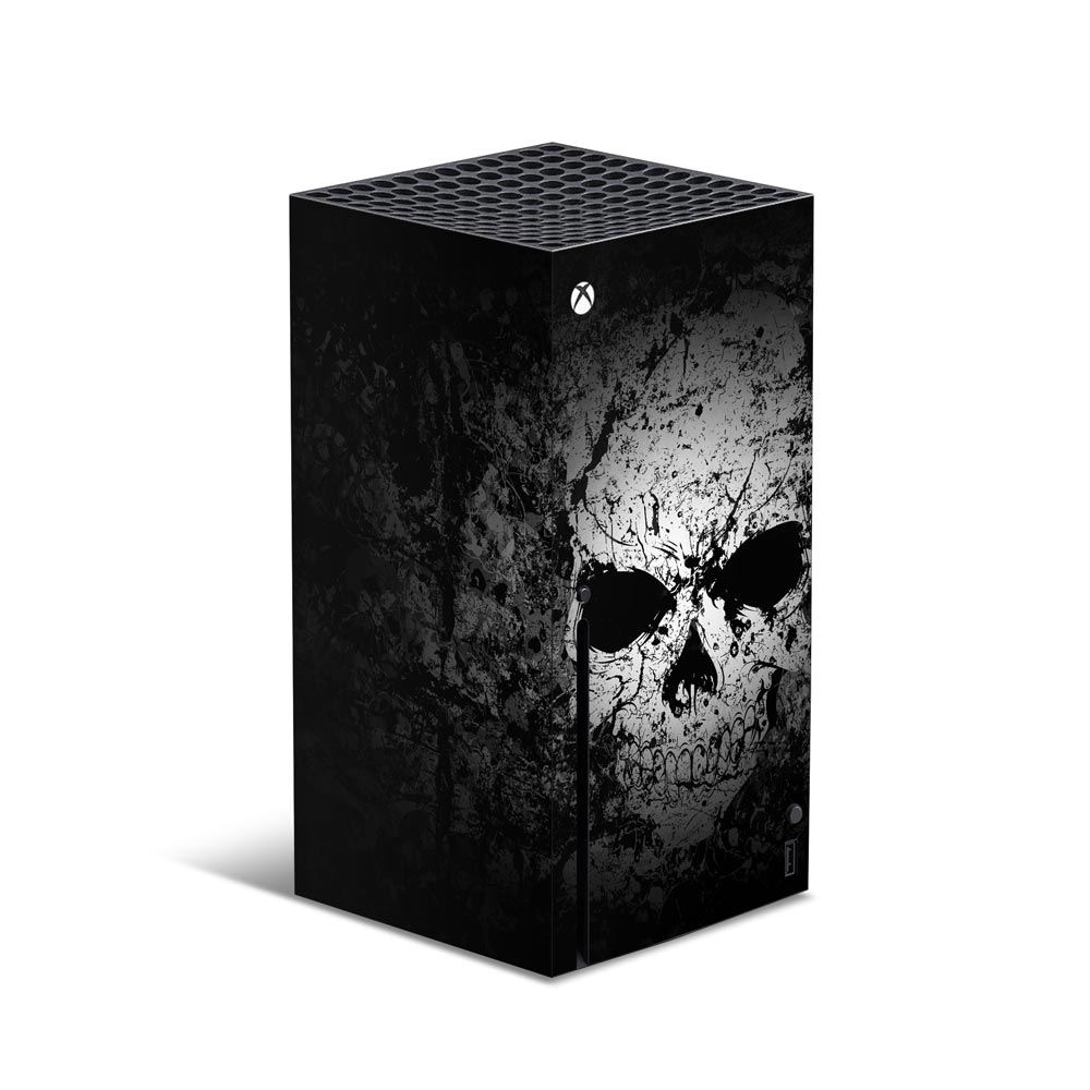 Shadow Skull Xbox Series X Skin