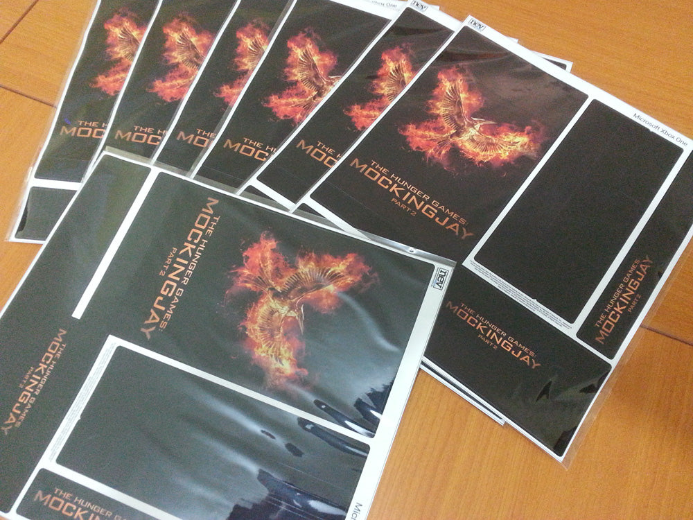 Promotional Competition Vinyl Skin Wraps April 2016