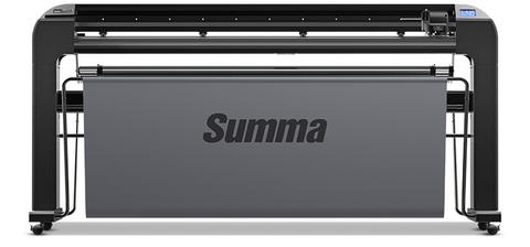 Fast and Precise - our new Summa Cutter