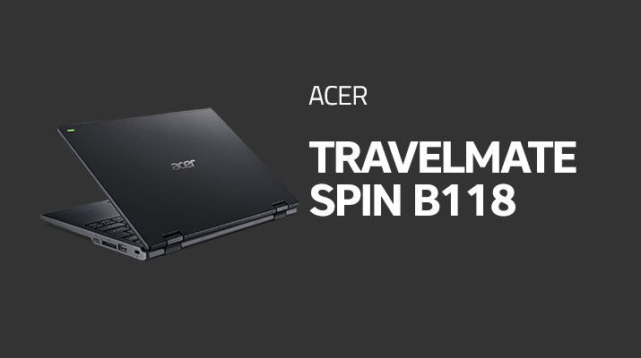Acer Travelmate Spin B118 Skin