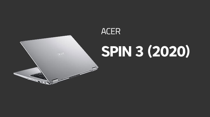 Acer Spin 3 (2020) Laptop Skins
