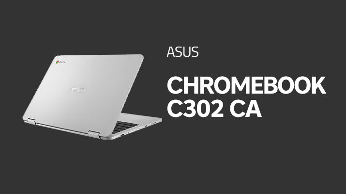 ASUS Chromebook C302 Skins