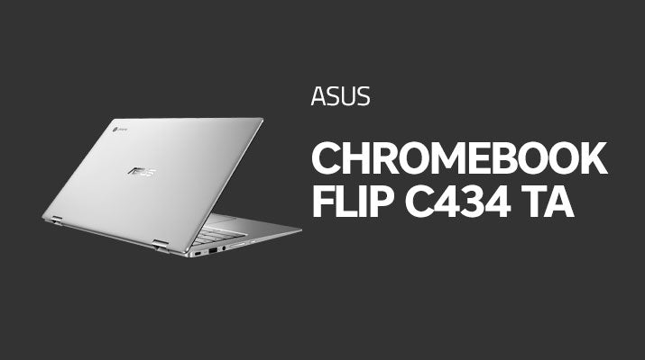 ASUS Chromebook Flip C434 Skins