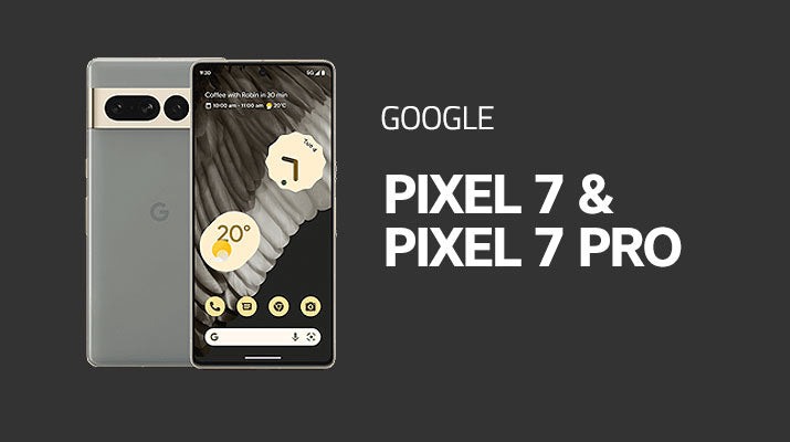 Google Pixel 7 & 7 Pro Skins