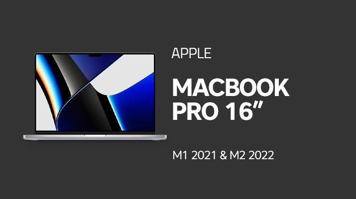MacBook Pro 16 (2021+) Skins