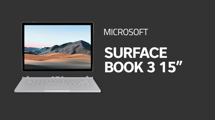 Microsoft Surface Book 3 15in Skins