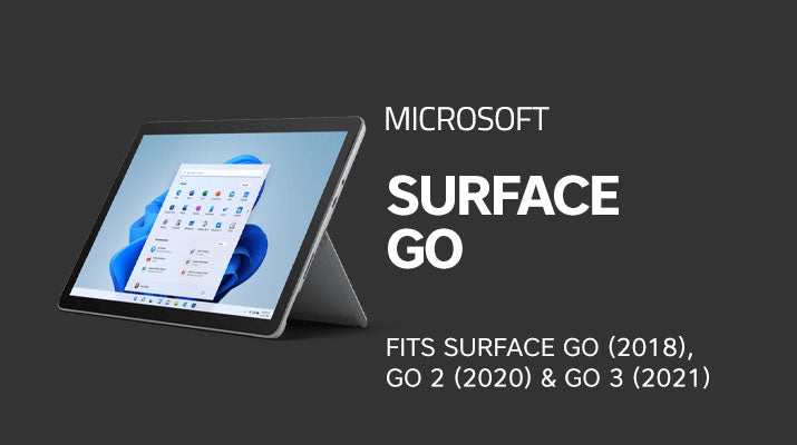 Microsoft Surface Go, Go 2 & Go 3 Skins
