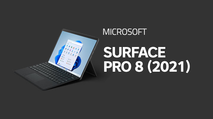 Microsoft Surface Pro 8 Skins