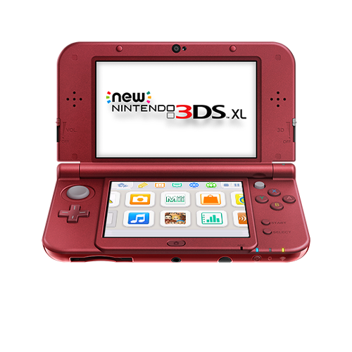 New Nintendo 3DS XL (2015) Skins