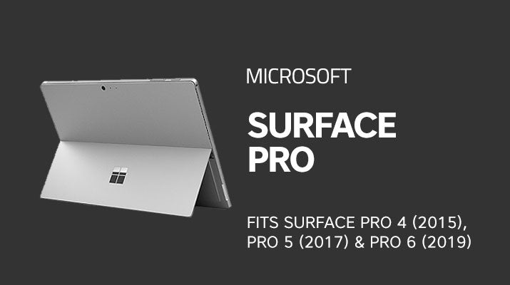 Microsoft Surface Pro 4/5/6 Skins