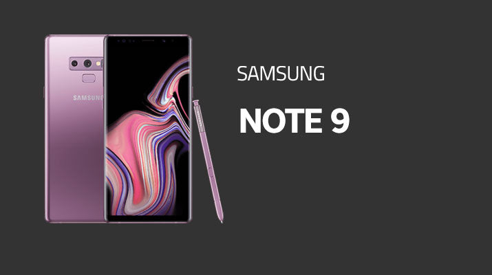 Samsung Galaxy Note 9 Skins