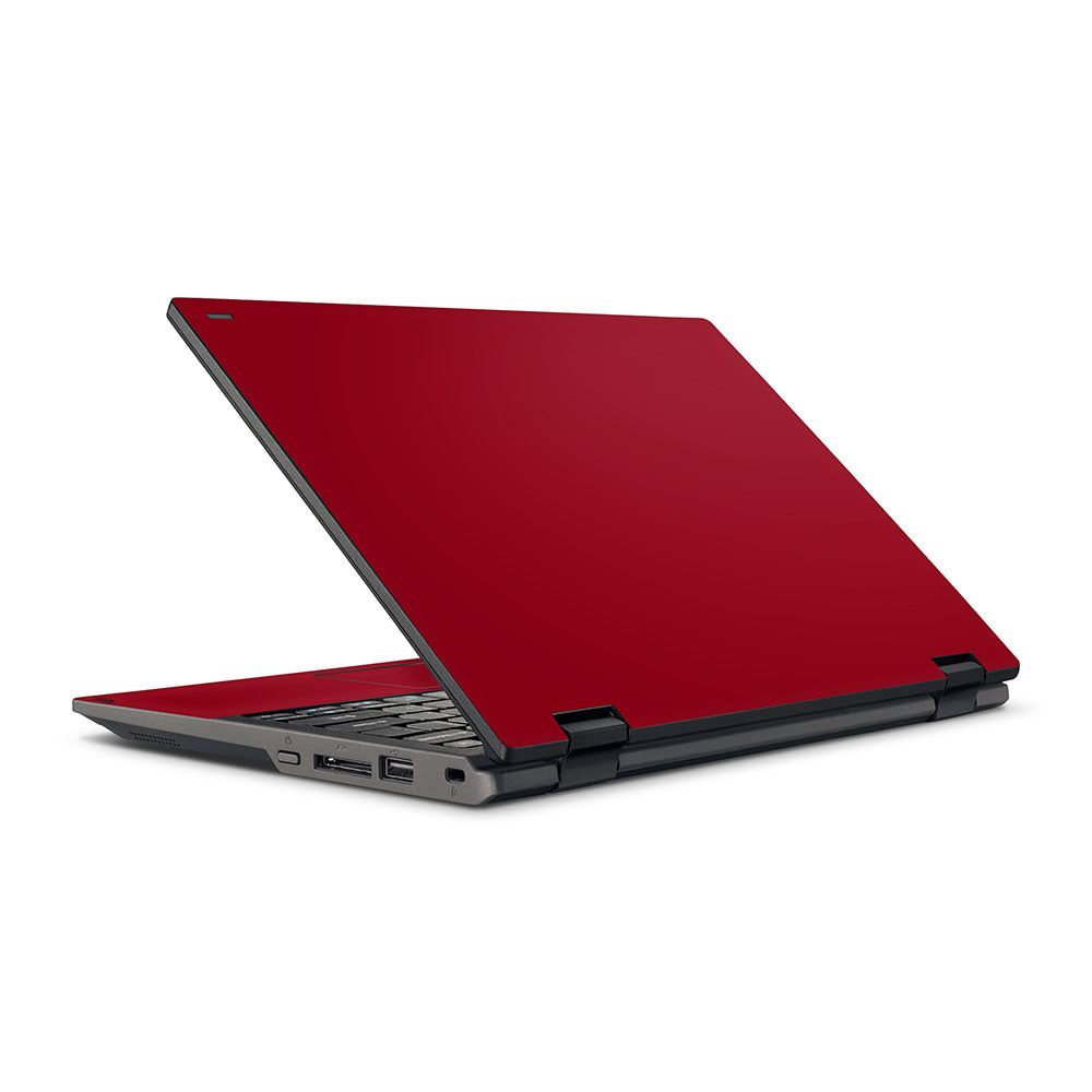Red Travelmate Spin B118 Skin