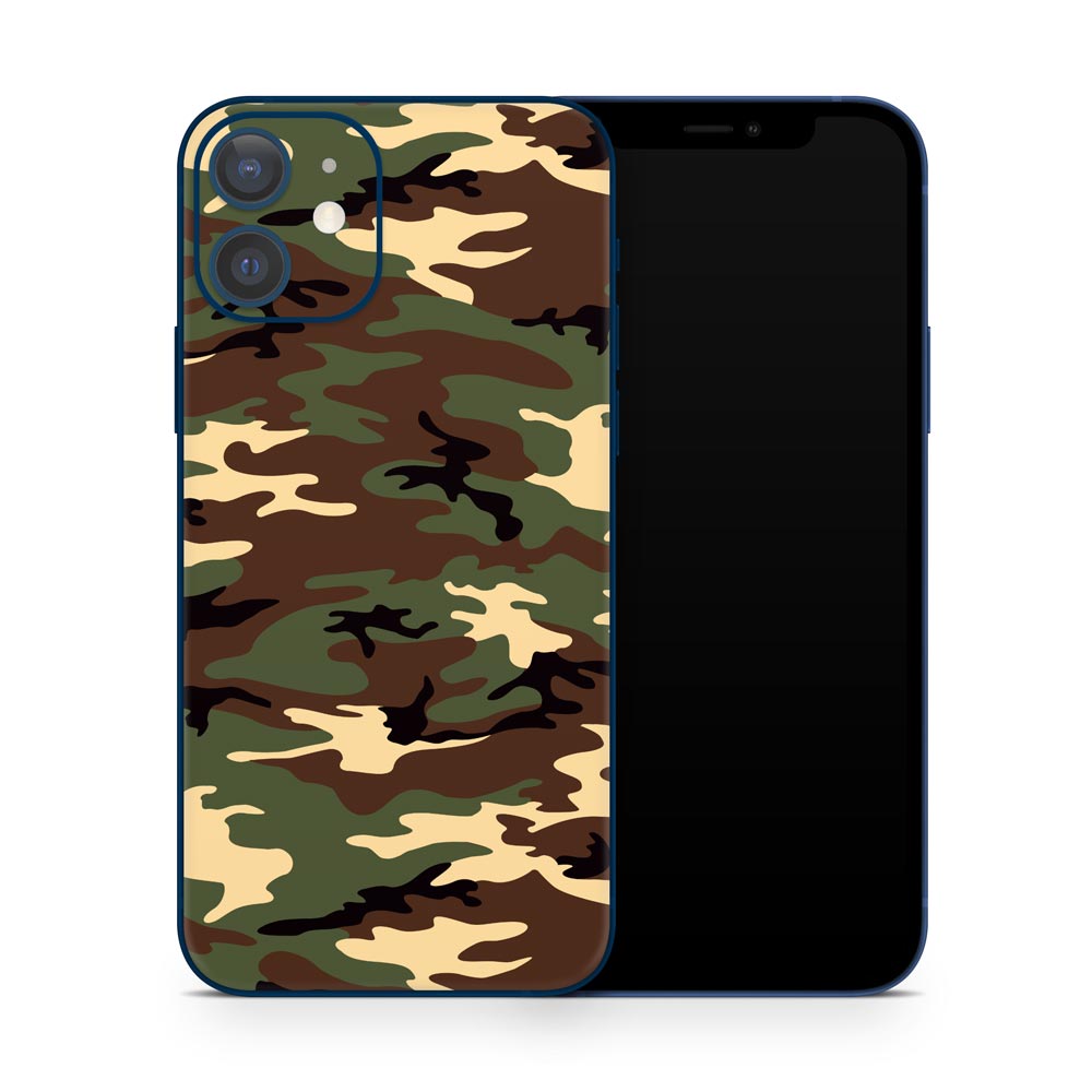 Army Camo iPhone 12 Skin