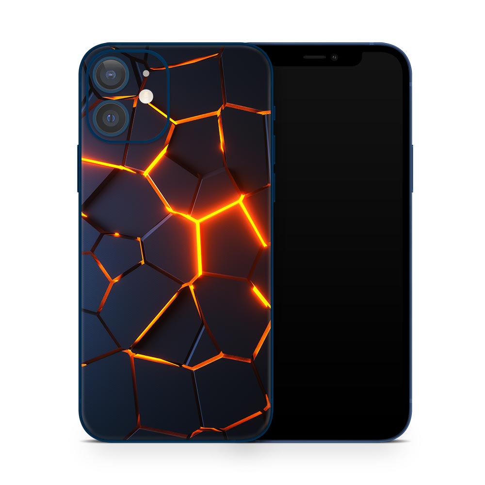 Lava Crush iPhone 12 Skin