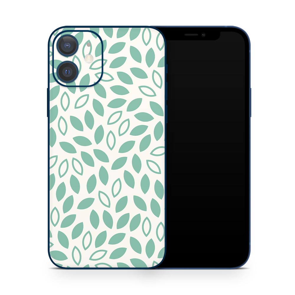 Leafy iPhone 12 Skin