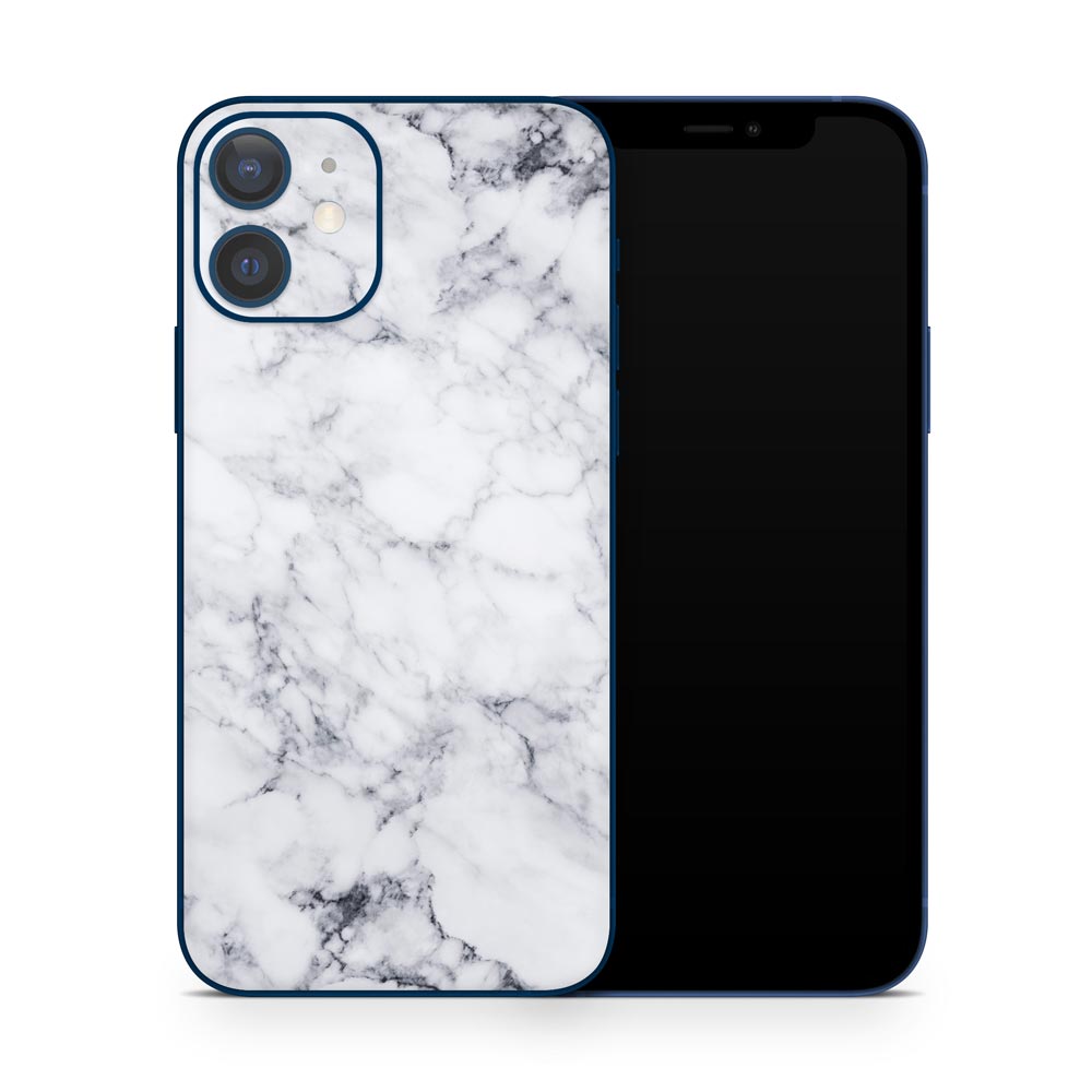 Dark Marble iPhone 12 Skin