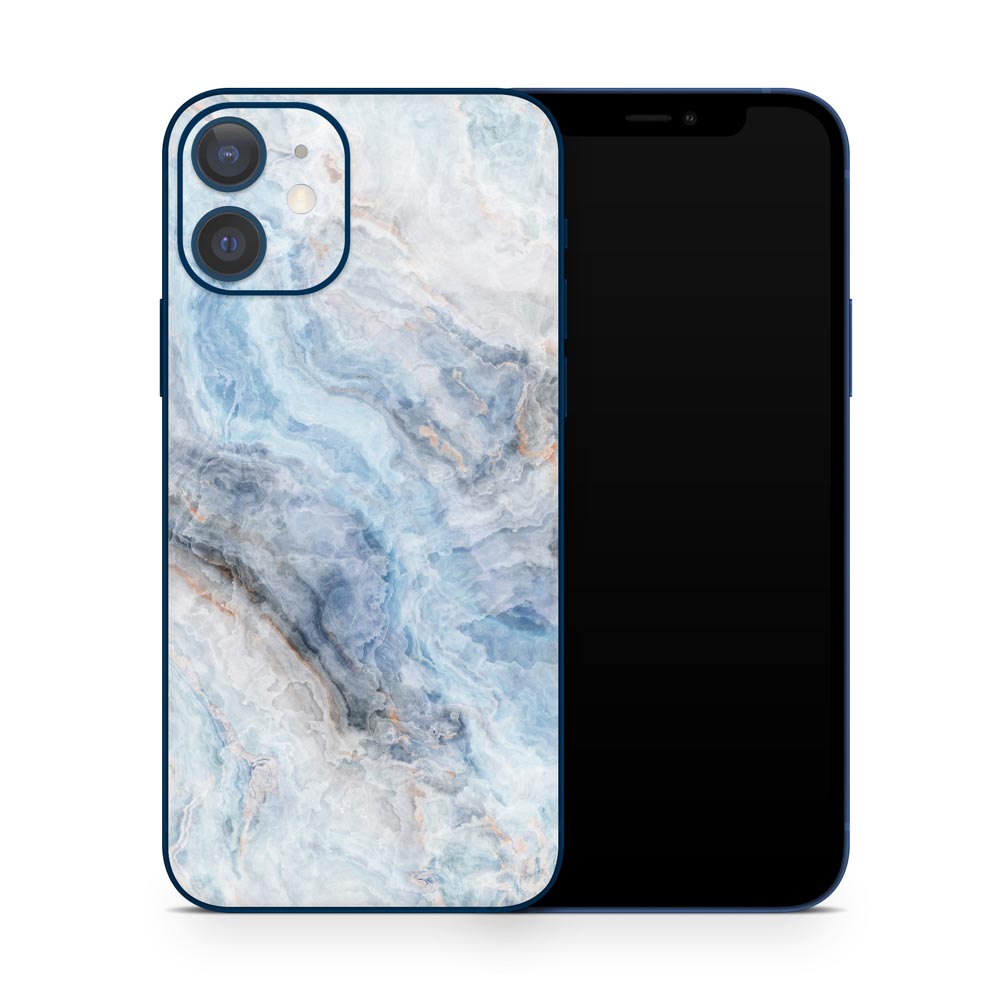 Pastel Marble iPhone 12 Skin