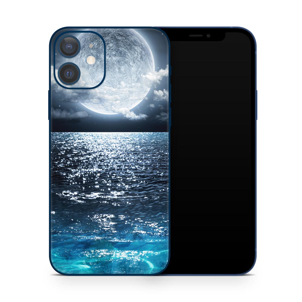 Moonlit Bay iPhone 12 Skin