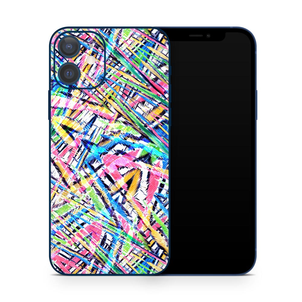 Pretty Mess iPhone 12 Skin