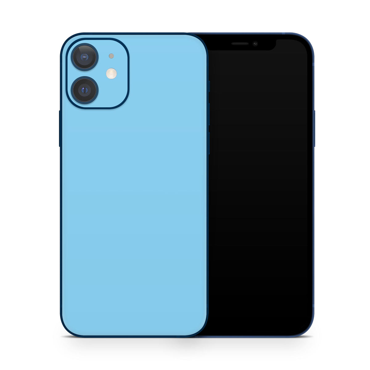 Baby Blue iPhone 12 Skin