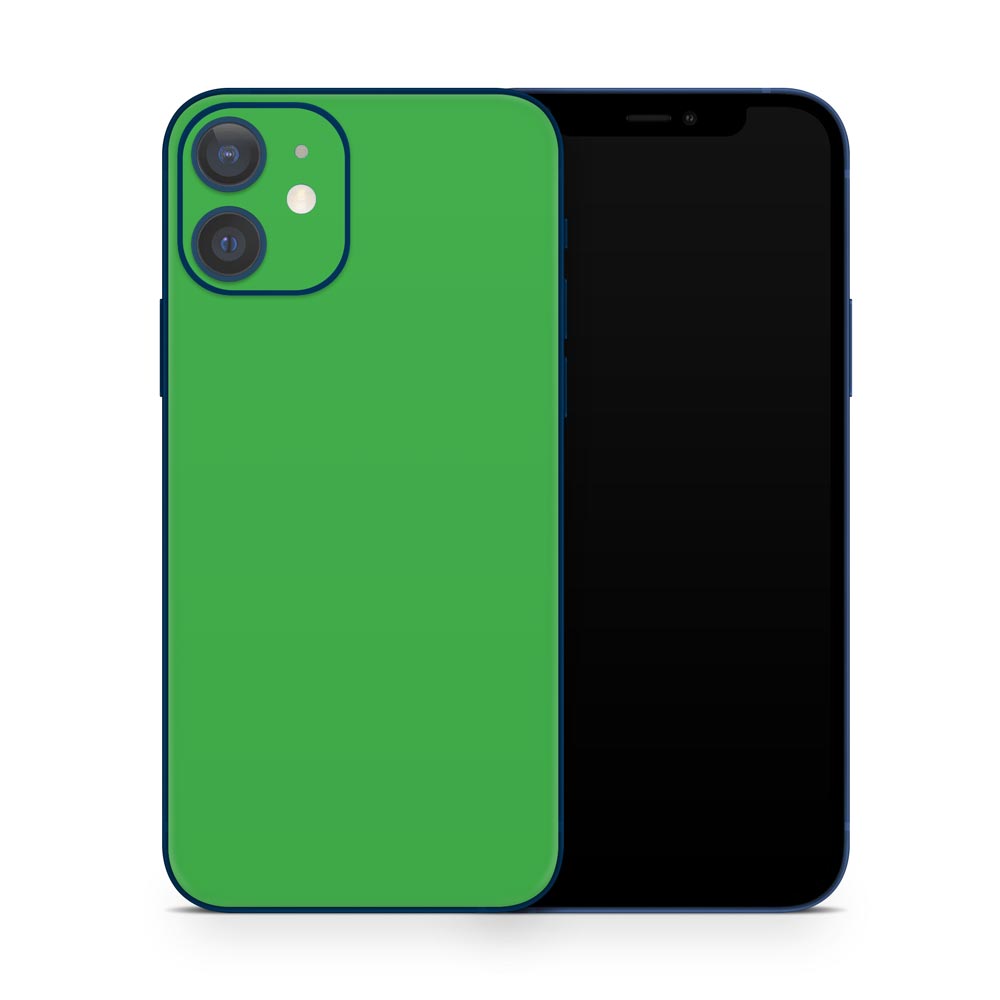 Green iPhone 12 Skin