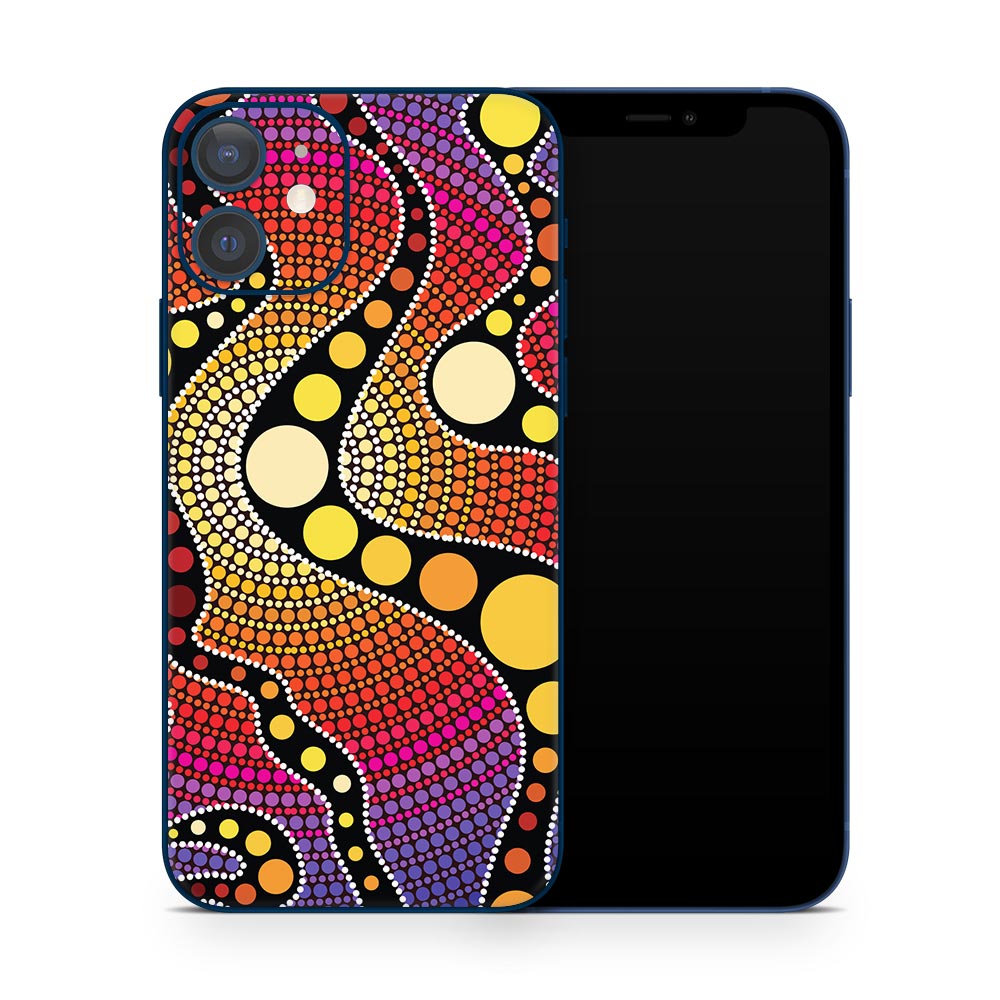 Sunset River iPhone 12 Skin