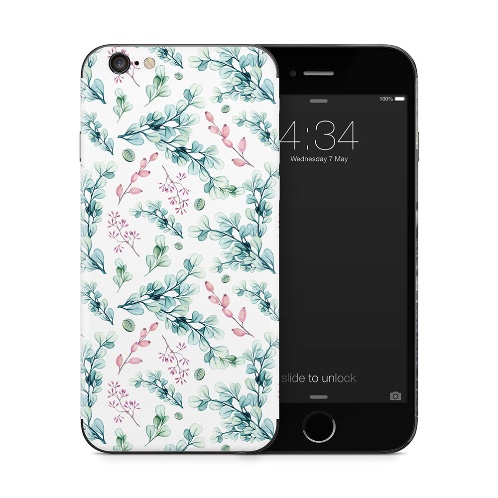 Berry Leaf iPhone 6/6S Skin