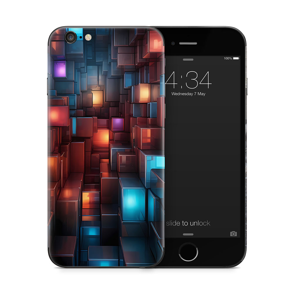 Box Space iPhone 6/6S Skin