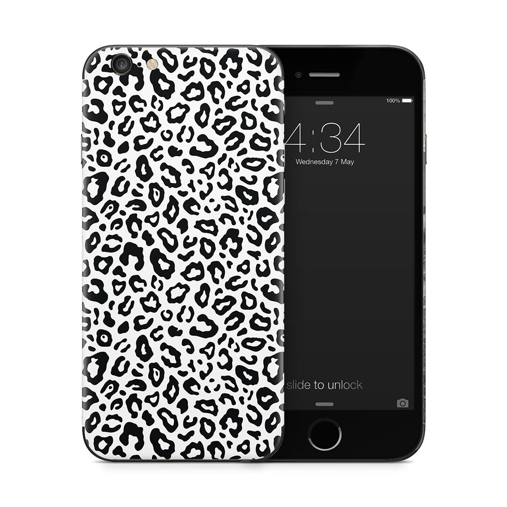 BW Leopard iPhone 6/6S Skin