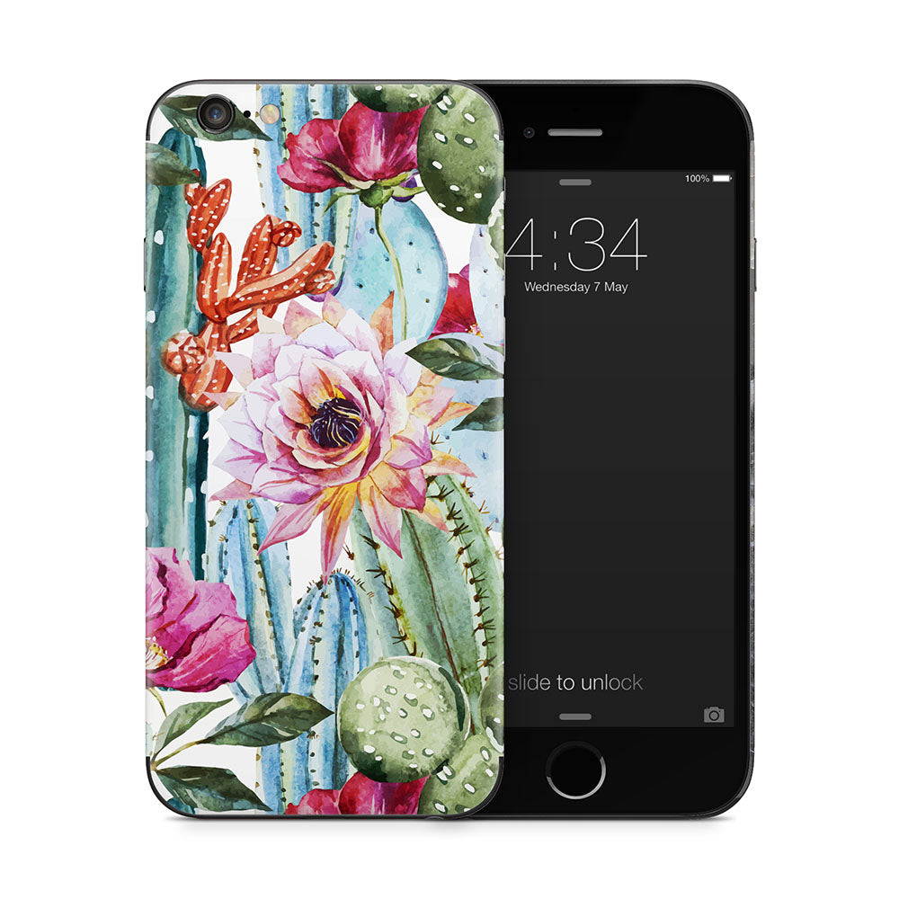 Cactus Flower iPhone 6/6S Skin