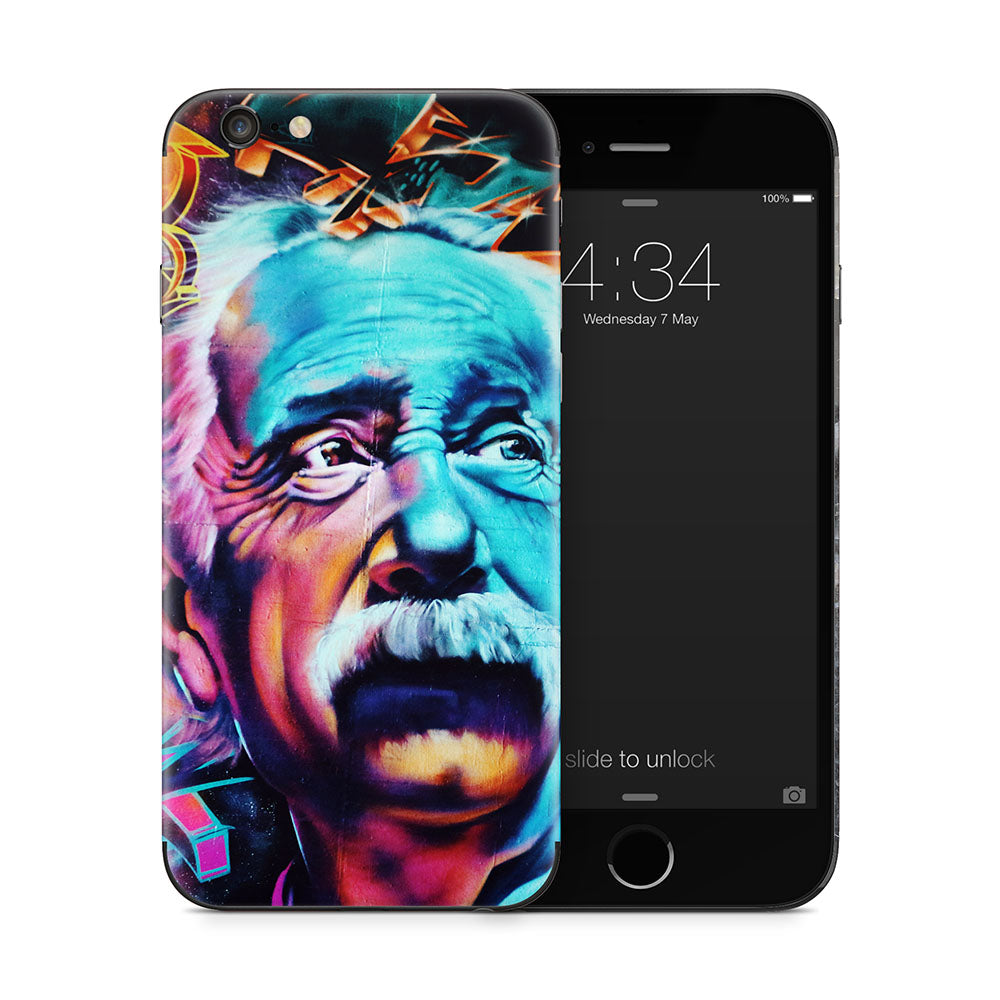 Einstein iPhone 6/6S Skin