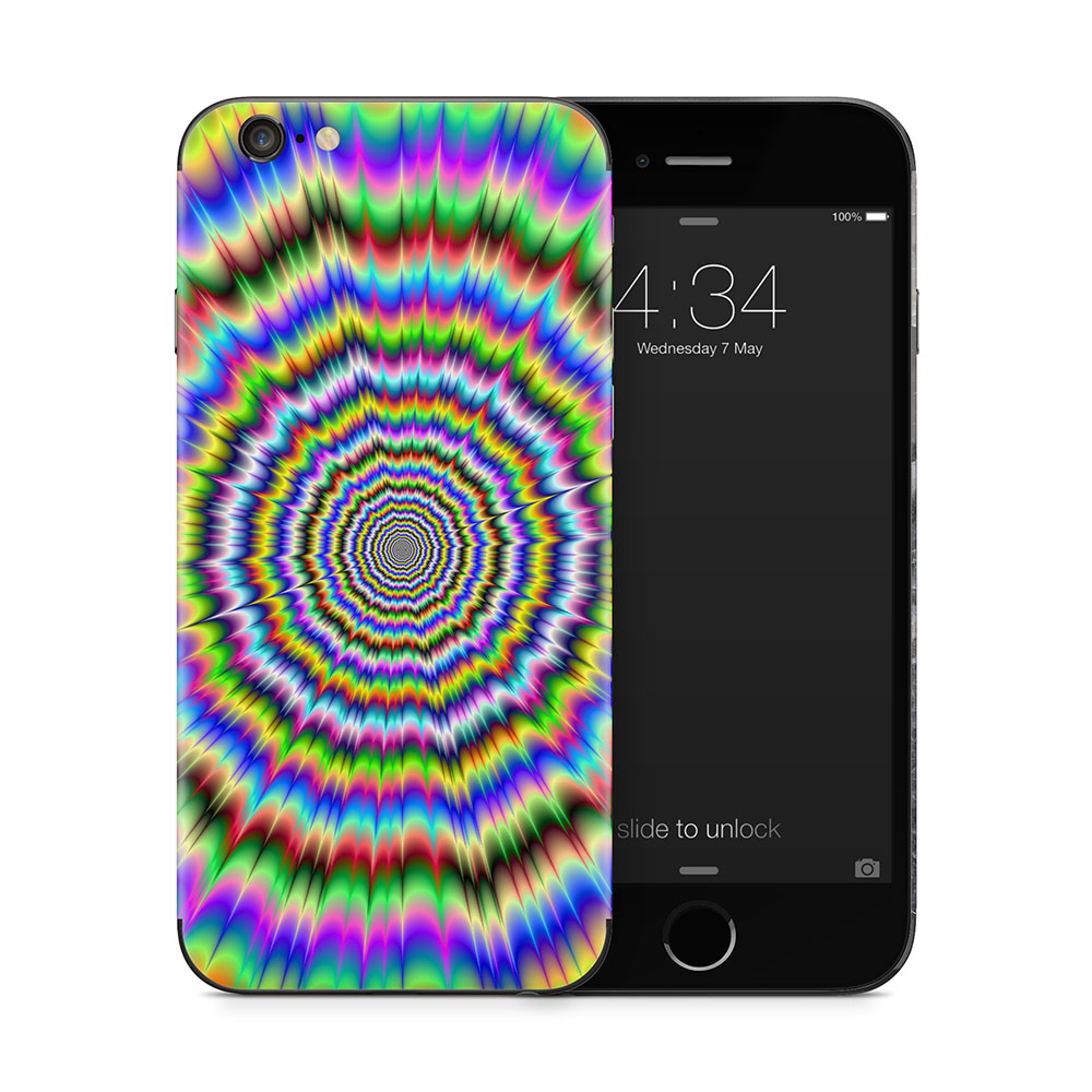 Illusion Mandala V1 iPhone 6/6S Skin