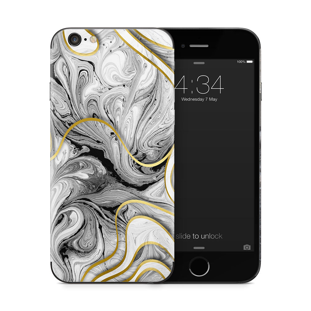 Acrylic Marble Swirl iPhone 6/6S Skin