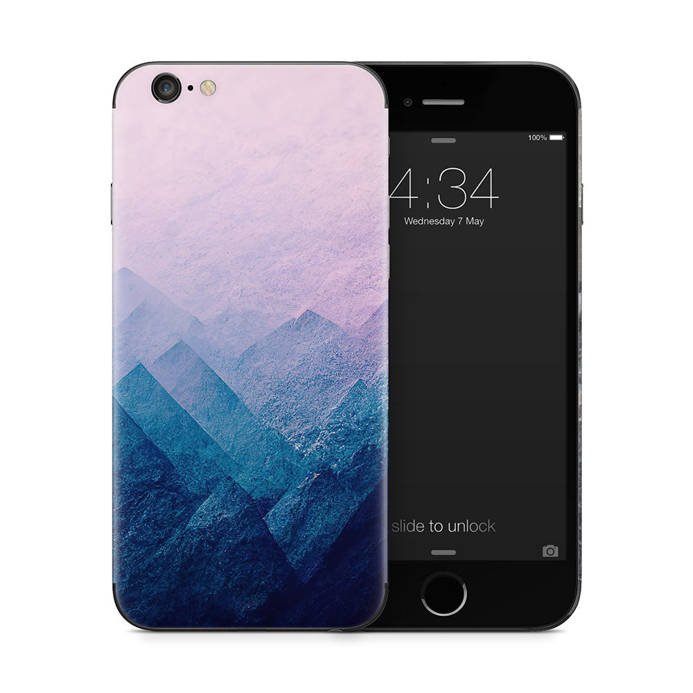 Mountain Abstract iPhone 6/6S Skin
