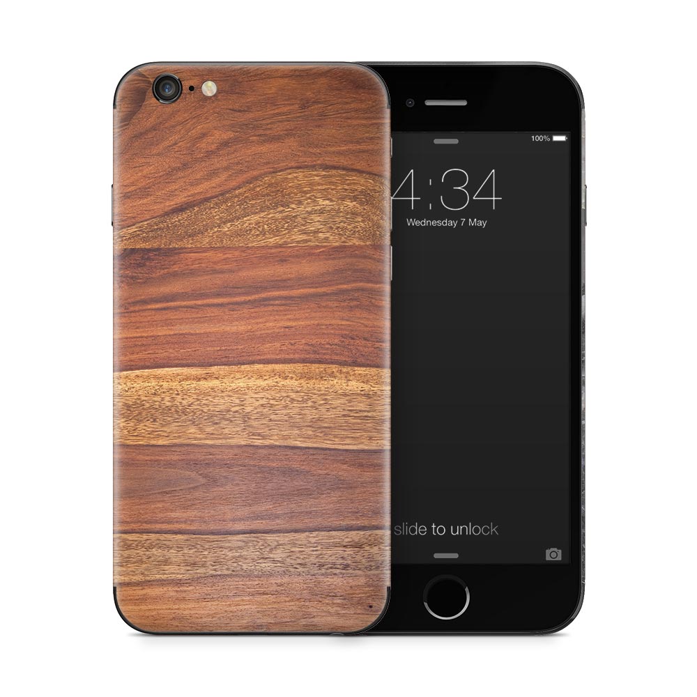Palisander Rosewood iPhone 6/6S Skin