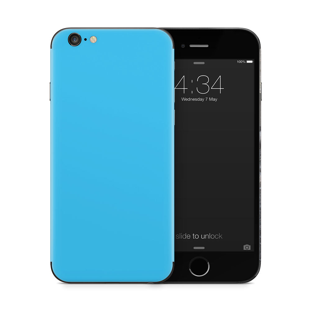 Baby Blue iPhone 6/6S Skin