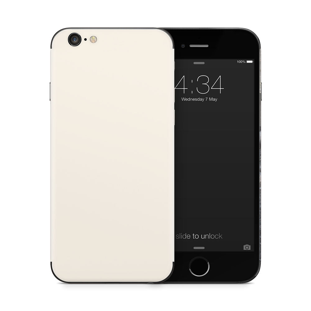 Cream iPhone 6/6S Skin