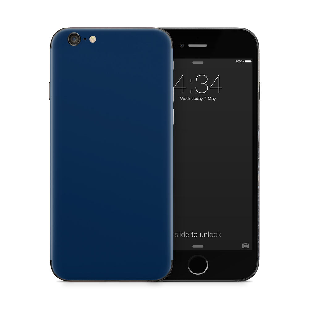 Navy iPhone 6/6S Skin