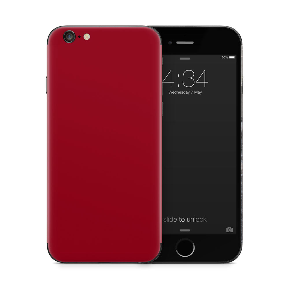 Red iPhone 6/6S Skin