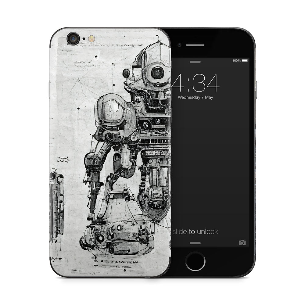 Schematic iPhone 6/6S Skin