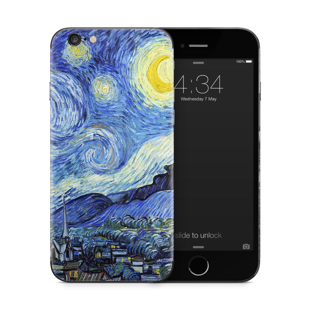 Starry Night I iPhone 6/6S Skin