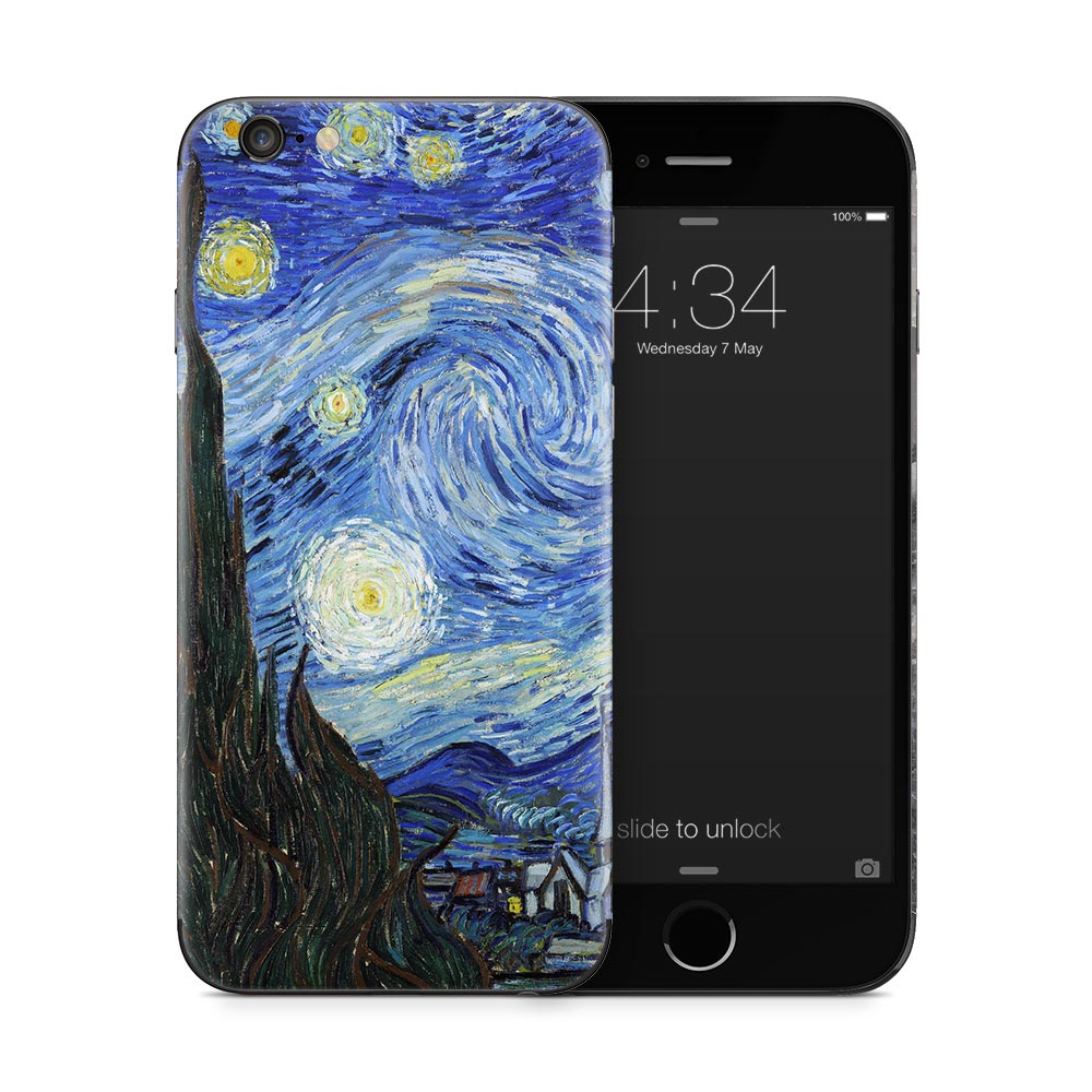 Starry Night II iPhone 6/6S Skin