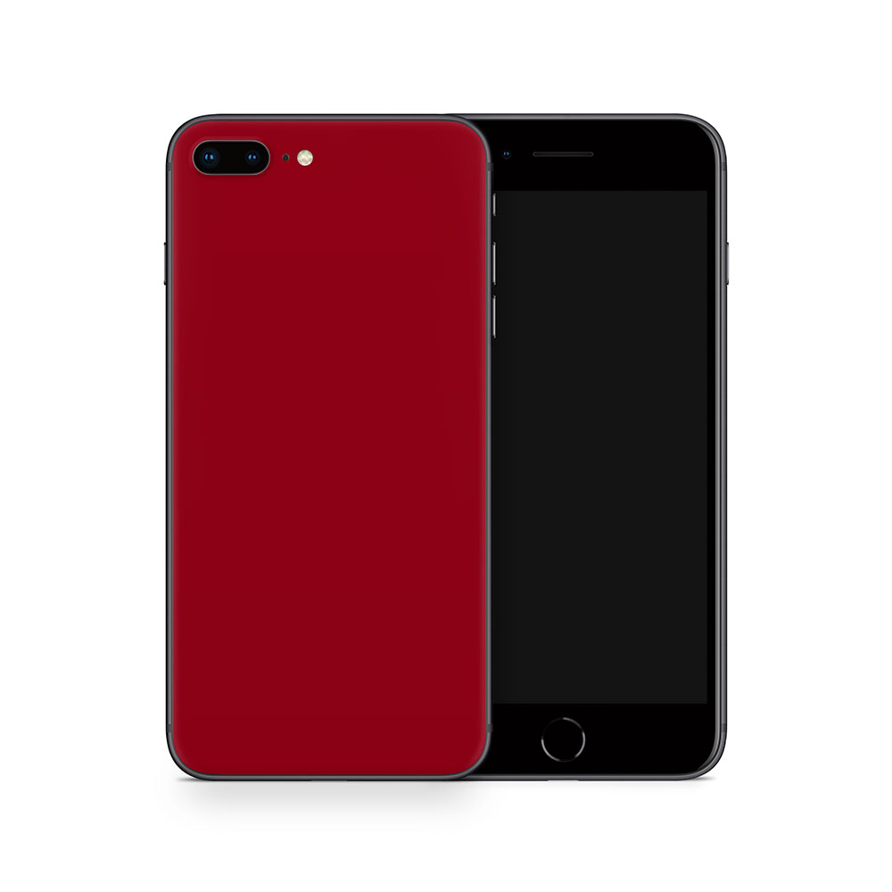 Red iPhone 7/8 Plus Skin