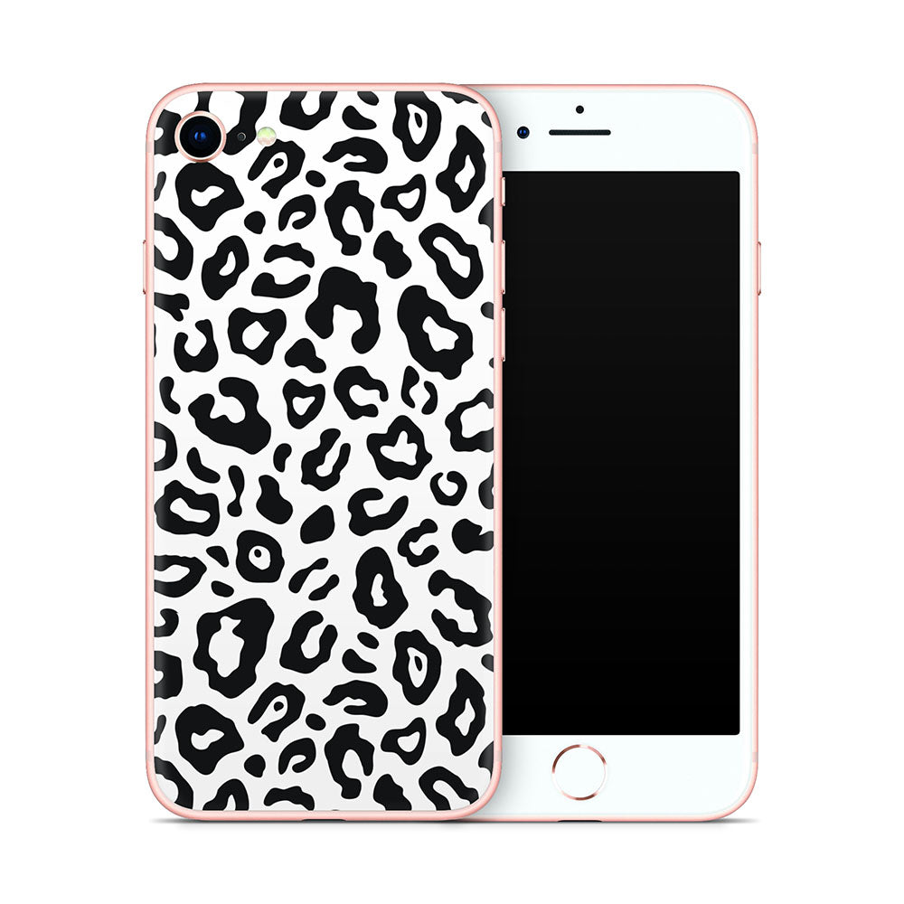 BW Leopard iPhone 7/8 Skin