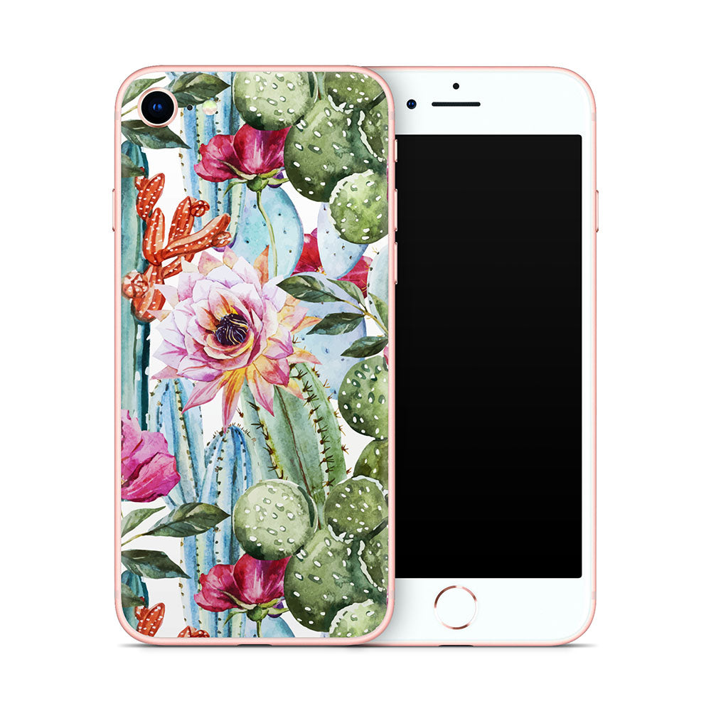 Cactus Flower iPhone 7/8 Skin